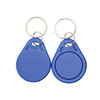 Copyable and erasable cuid card buckle ic card firewall