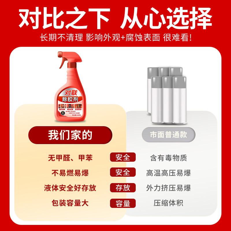 对联除胶剂万能家用贴春联强力浆糊清洁胶水墙面去胶带粘痕神器￥,淘宝优惠券,粉丝福利购,淘宝优惠卷