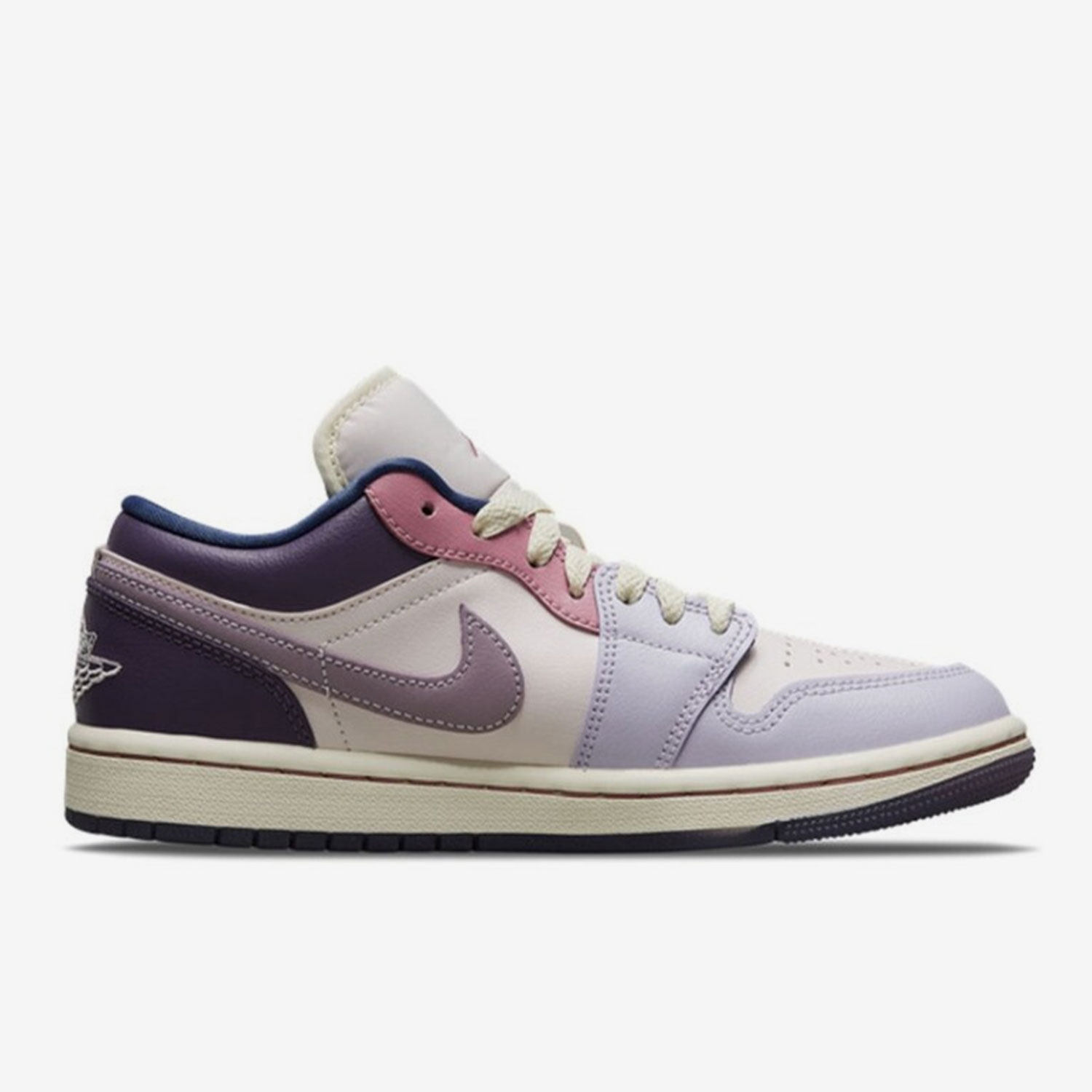 Nike/耐克正品 AIR JORDAN 1 女子低帮休闲板鞋 DZ2768-651,淘宝优惠券,粉丝福利购,淘宝优惠卷