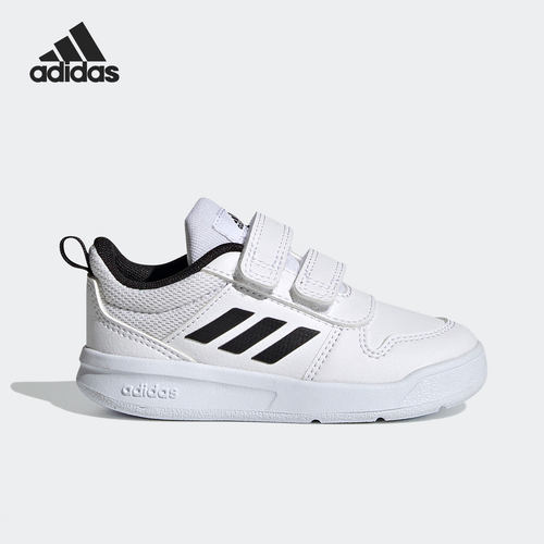 Adidas/阿迪达斯正品Tensaur 小童透气魔术贴运动鞋 S24052 - 图0