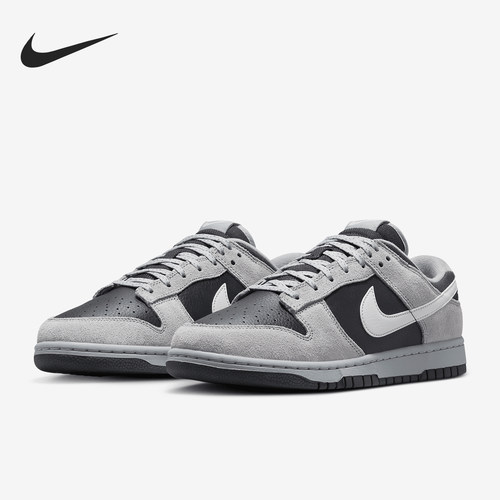 Nike/耐克正品Dunk Low男士复古运动户外休闲板鞋HV2532-001 - 图0