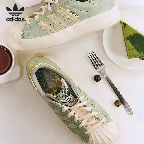 Adidas/阿迪达斯正品SUPERSTAR AYOON W女子运动休闲鞋ID2556 - 图1