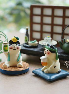 树脂公仔配件娃屋场景潮玩摆件