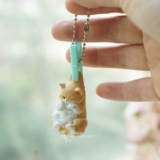 Милый настольный ноутбук для рыбалки, экран, капсульная игрушка, антистресс