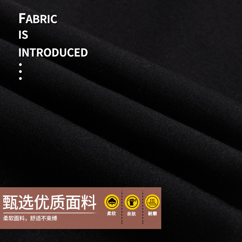 前开叉喇叭裤子女秋冬加绒休闲裤 欧韩淑休闲裤