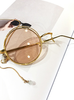 cosplay二次元单片单边眼镜英伦