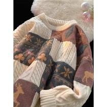 Shelley Jones Sweater Advanced Sensation Mens Tide Signs Thickened Coat Autumn Winter Style American Vinyday Ensemble