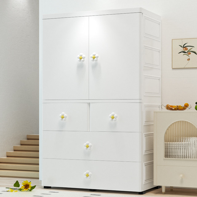 Jiaqi recommends baby wardrobe cabinet thickened storage cabinet