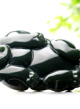 甄选玉料大肚无肛招守有道带证书