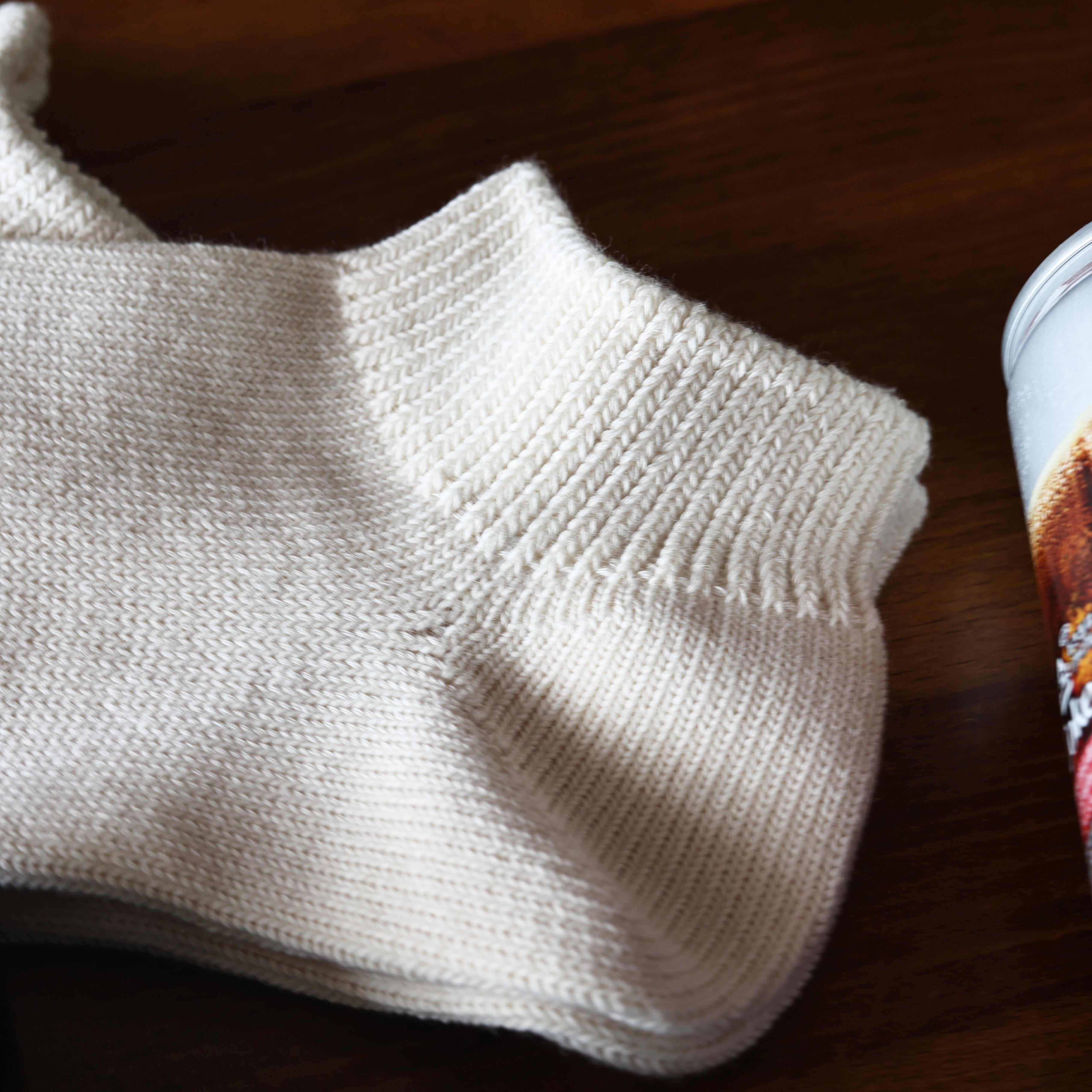 BeeffSocks男女 黑色米色 粗针针织棉透气不掉跟短筒船袜子,淘宝优惠券,粉丝福利购,淘宝优惠卷