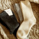 Warm wool socks classic thick needle style thickened