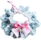 Синпин Пет Шарф Тедди Бибе, собака, кошка, принцесса, кружевная повязка, любовь