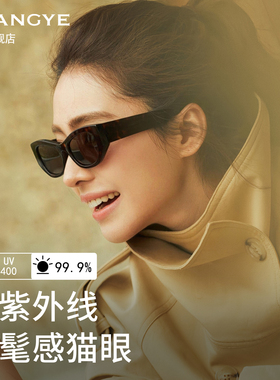 墨镜偏光太阳镜女可配近视有度数