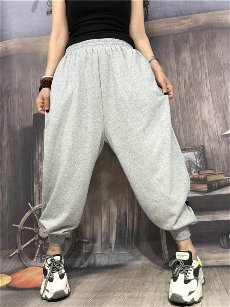  素倩服饰休闲裤