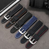 VNKM Universal Soft Waterproof Silicone Watch Strap