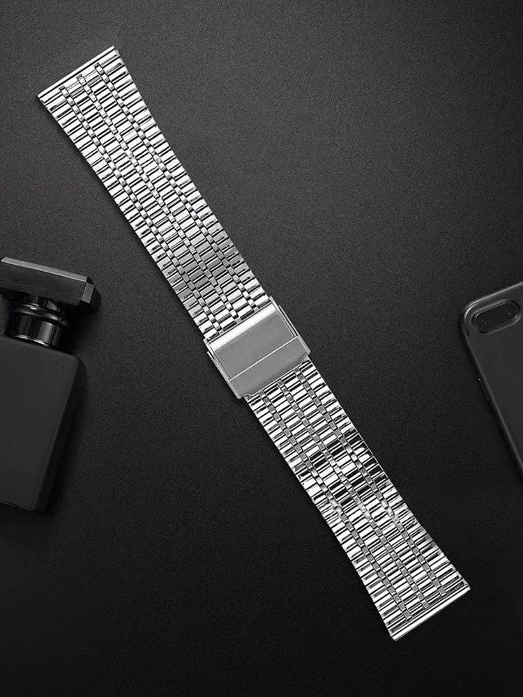 精钢天梭罗西尼阿玛尼不锈钢表链 vmkm配件