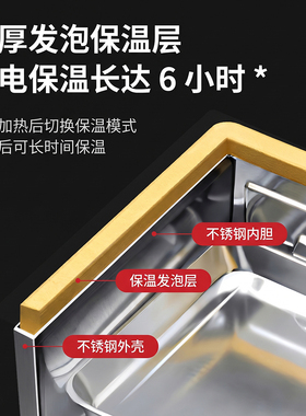商用自动蒸饭柜食堂蒸包炉蒸饭车