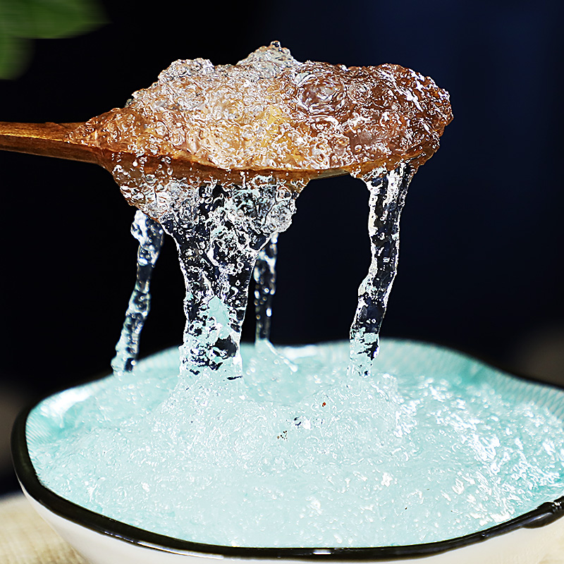 德妃无硫拉丝雪燕皂角米组合天然雪莲子搭配桃胶银耳羹旗舰店正品-图3