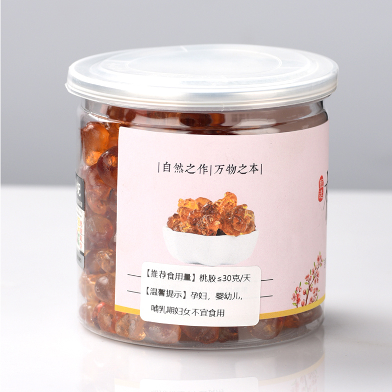 精修无杂质云南天然桃胶拉丝雪燕皂角米组合胶颜羹旗舰店正品 - 图2