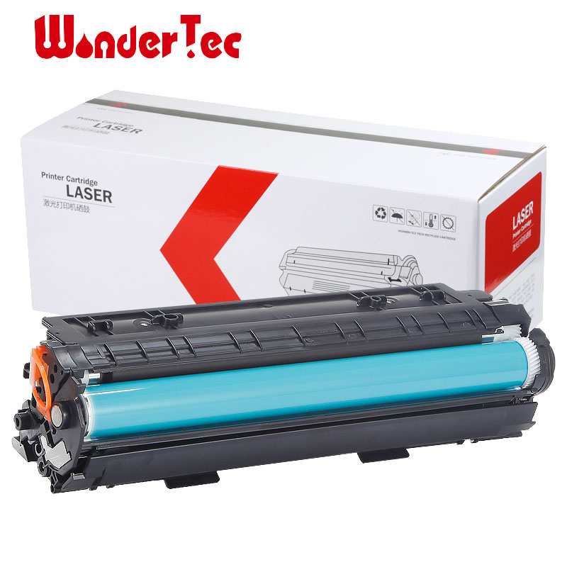 WonderTec适用惠普打印机M1130 M1132MFP硒鼓LaserJet Pro 1214nfh M1217nfw晒鼓P1102W 1212nf CE285A墨粉盒 - 图0