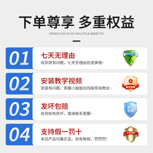 卧室门锁芯室内门锁体房门通用型家用锁舌门锁配件静音木门锁钥匙 - 图3