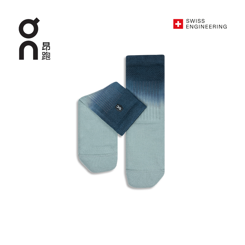 On昂跑 All-day Sock 新款舒适运动休闲女款长袜 - 图2