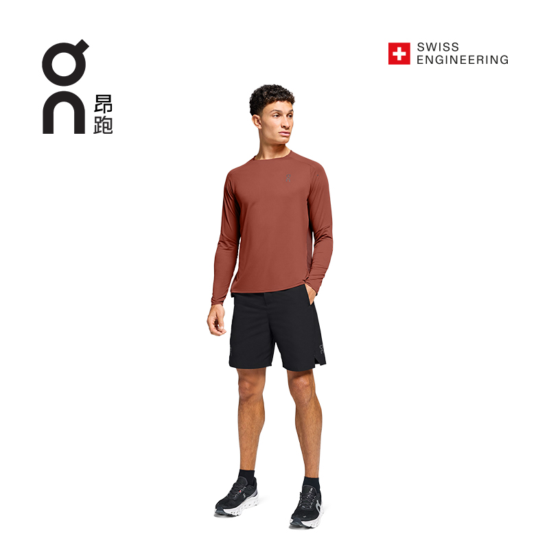 On昂跑 Performance Hybrid Shorts 春夏新品男款二合一跑步短裤 - 图0