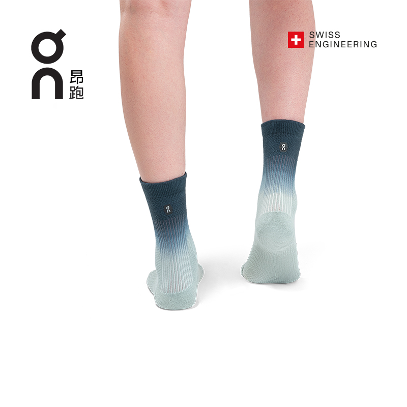 On昂跑 All-day Sock 新款舒适运动休闲女款长袜 - 图1