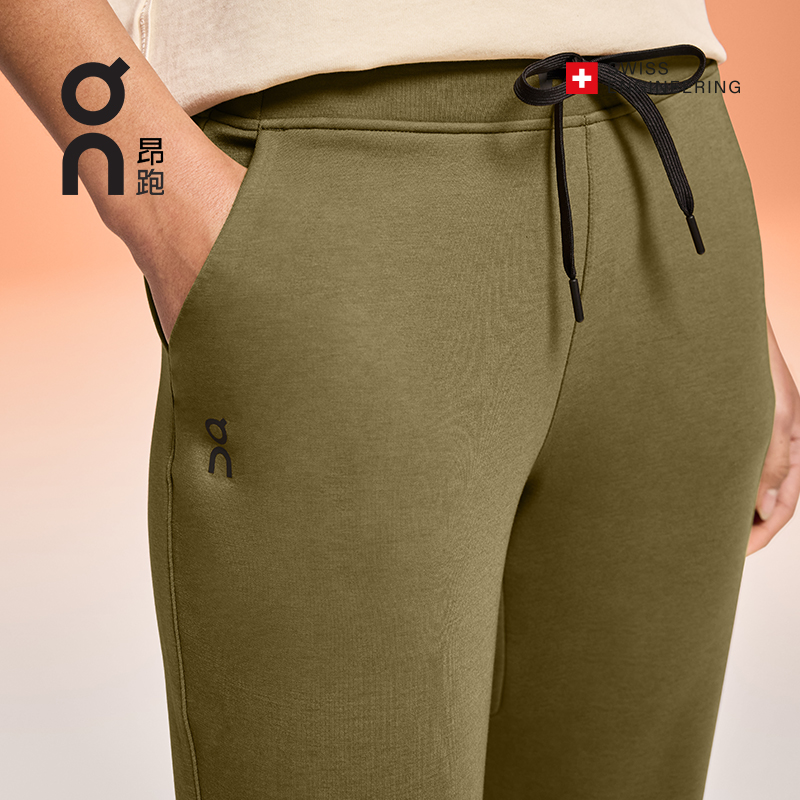 On昂跑 Sweat Pants 3 新一代女款舒适运动跑步长裤 - 图3