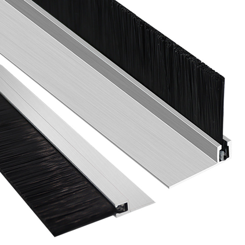 hf型铝合金条刷工业防尘毛刷门底密封毛刷条机床挡水条刷机柜毛刷,淘宝优惠券,粉丝福利购,淘宝优惠卷