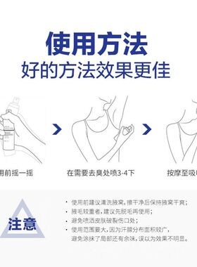 陈医生夏清狐克露除汗臭液止汗露