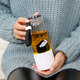Korean style trendy literary portable small fresh student water cup