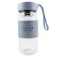 Korean style fresh heat-resistant glass cup for women with a handle, portable tea divider, scented tea cup, men's business simple water cup