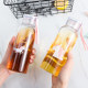 Unicorn creative style student portable water bottle glass