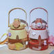 High-looking and high-temperature-resistant children's kettle