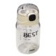 Sippy cup, special graduated water cup for pregnant women and postpartum women to drink water while lying down, high borosilicate glass cup