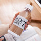 Anti-fall trendy portable internet celebrity ins style plastic water cup
