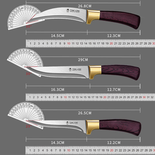 德国剔骨刀杀猪羊专用刀具大全砍骨头剃骨刀剔肉尖刀小刀子水果刀