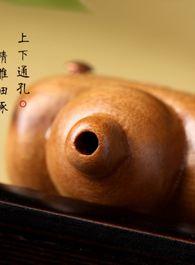 日系设计师topwhit道家雷击枣木七星阵元宝葫芦项链手链diy配件