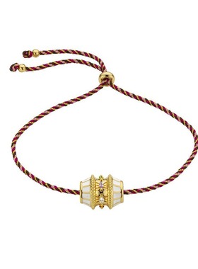 法国设计师CanaryKiss欧美鼓状麻花情人节礼物多巴胺项链炉内真空