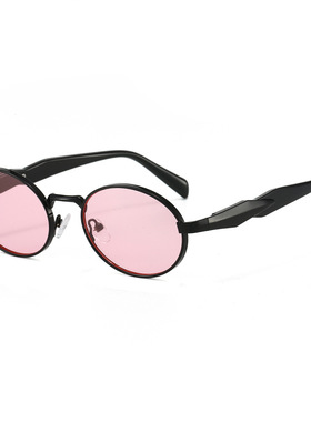 法国CapinKofin新款椭圆框轻奢太阳镜女高级感穿搭防晒墨镜欧美时