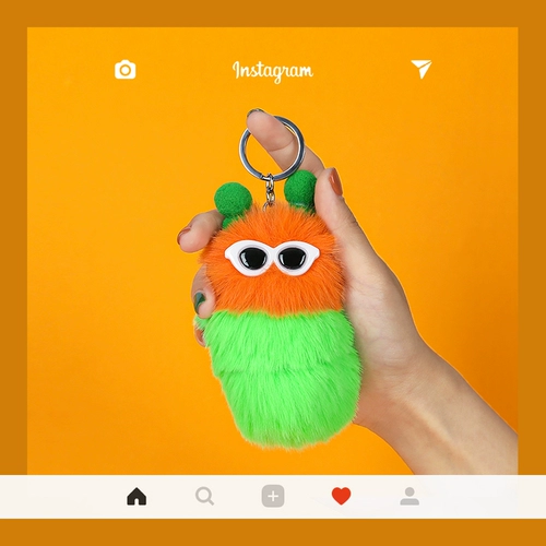 Подвеска, школьный рюкзак, милый аксессуар, плюшевая кукла, брендовый брелок