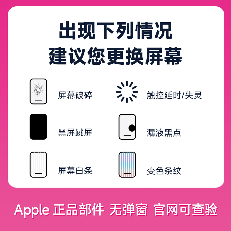 百邦iPhone14/15苹果手机14/15ProMax/14plus原厂屏幕更换T1P2I-图0