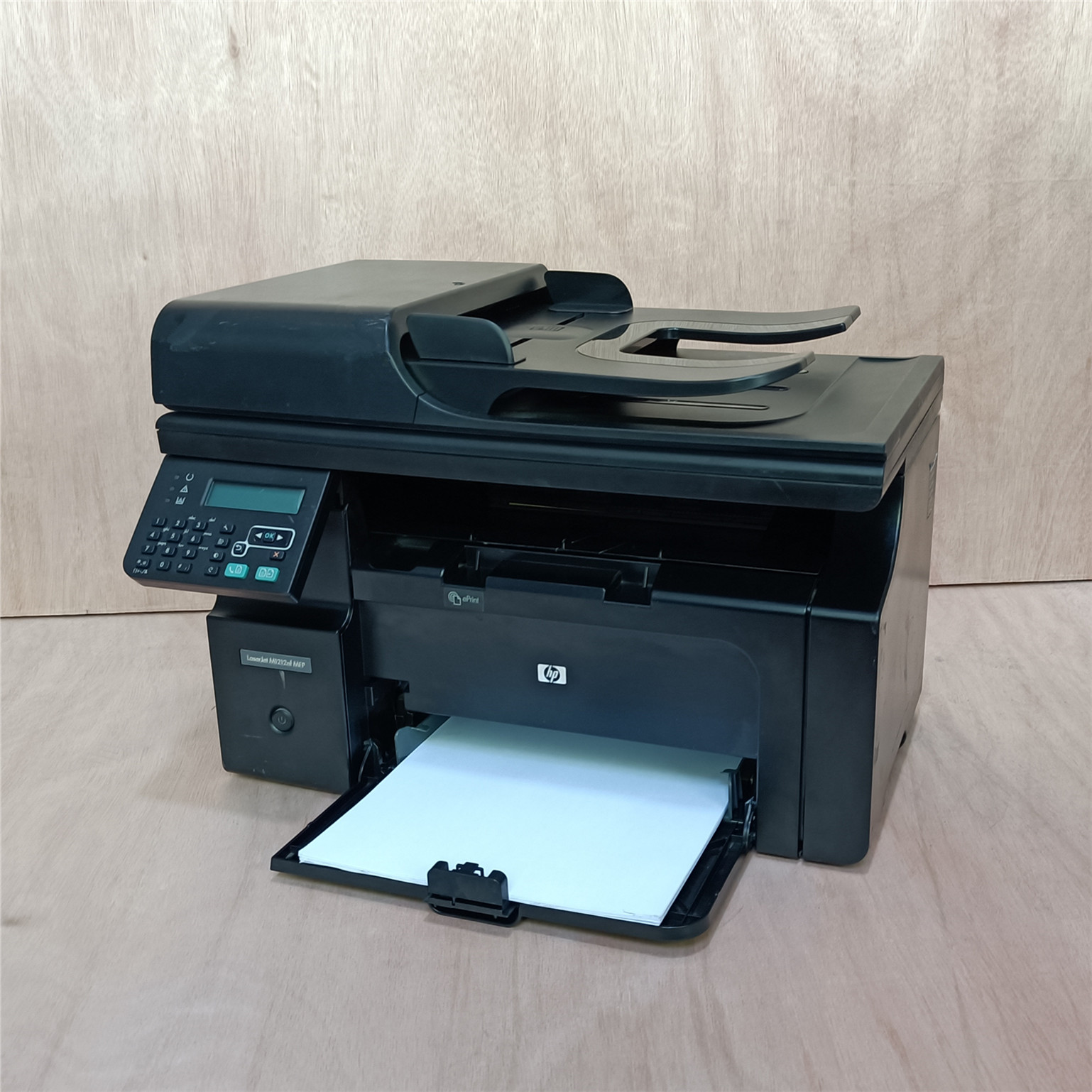 二手惠普HP1213m1216n1005多功能平板一体机办公家用打印复印扫描 - 图0