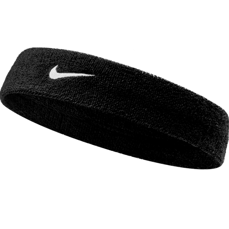 nike运动男头巾护额吸汗带篮球发带 钧崴运动户外瑜伽发带