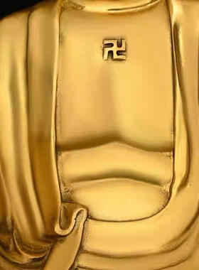 铜瑞祥如来佛祖天坛佛摆件纯铜坐莲花释迦牟尼铜像家用佛堂供奉