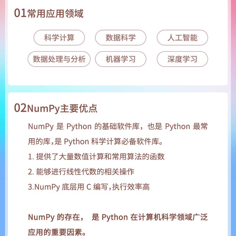 NumPy数据处理详解:Python机器学习和数据科学中的高性能计算方法 - 图0