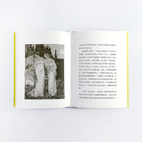浪花朵朵正版现货 奥德修斯历险记 大作家写给孩子们系列 青少年神话读物 奥德修斯神话史 后浪童书 - 图1