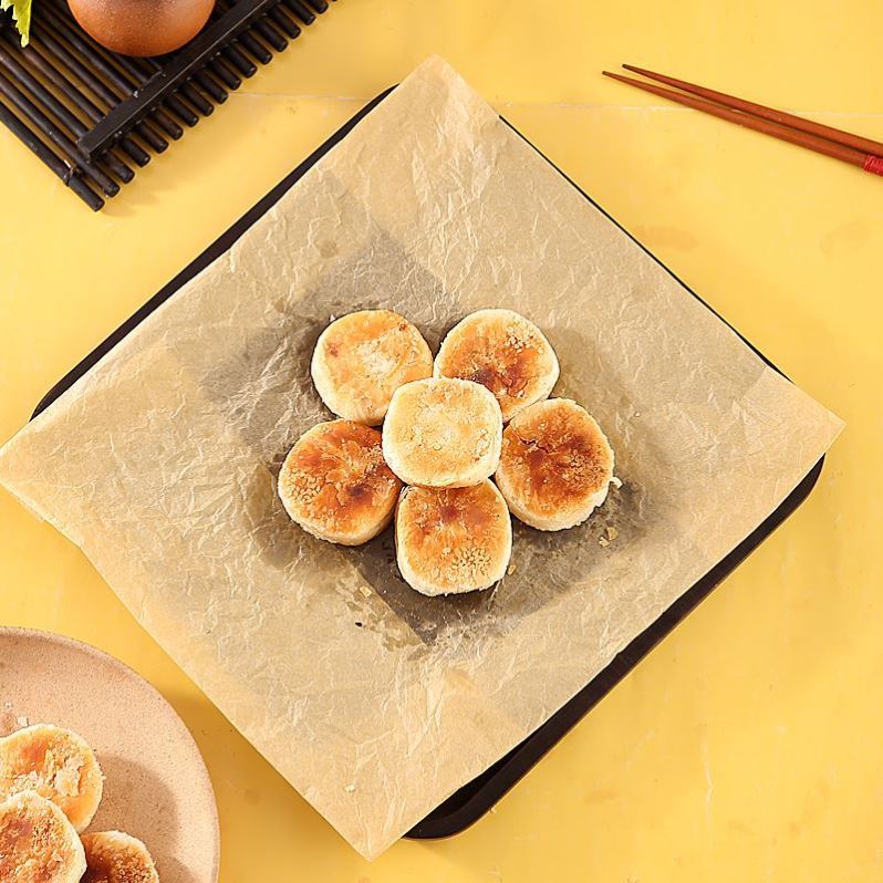 正宗惠来绿豆饼潮汕特产红豆饼紫薯饼香芋饼黑豆饼【顺丰包邮】 - 图1