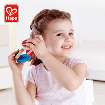 Hape Sounding Board Percussion Instrument Baby 1-2 Year Old Children Early Education Puzzle Wooden Baby Kindergarten Toy